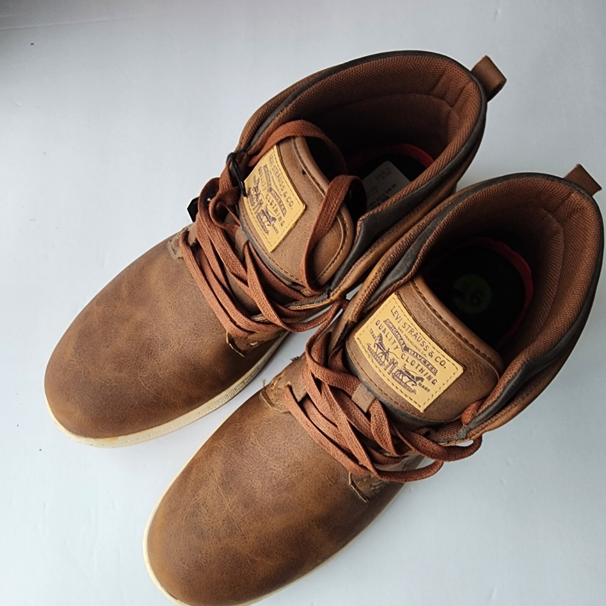 LEVI Men Goshen boots size 8 Levi main image 3