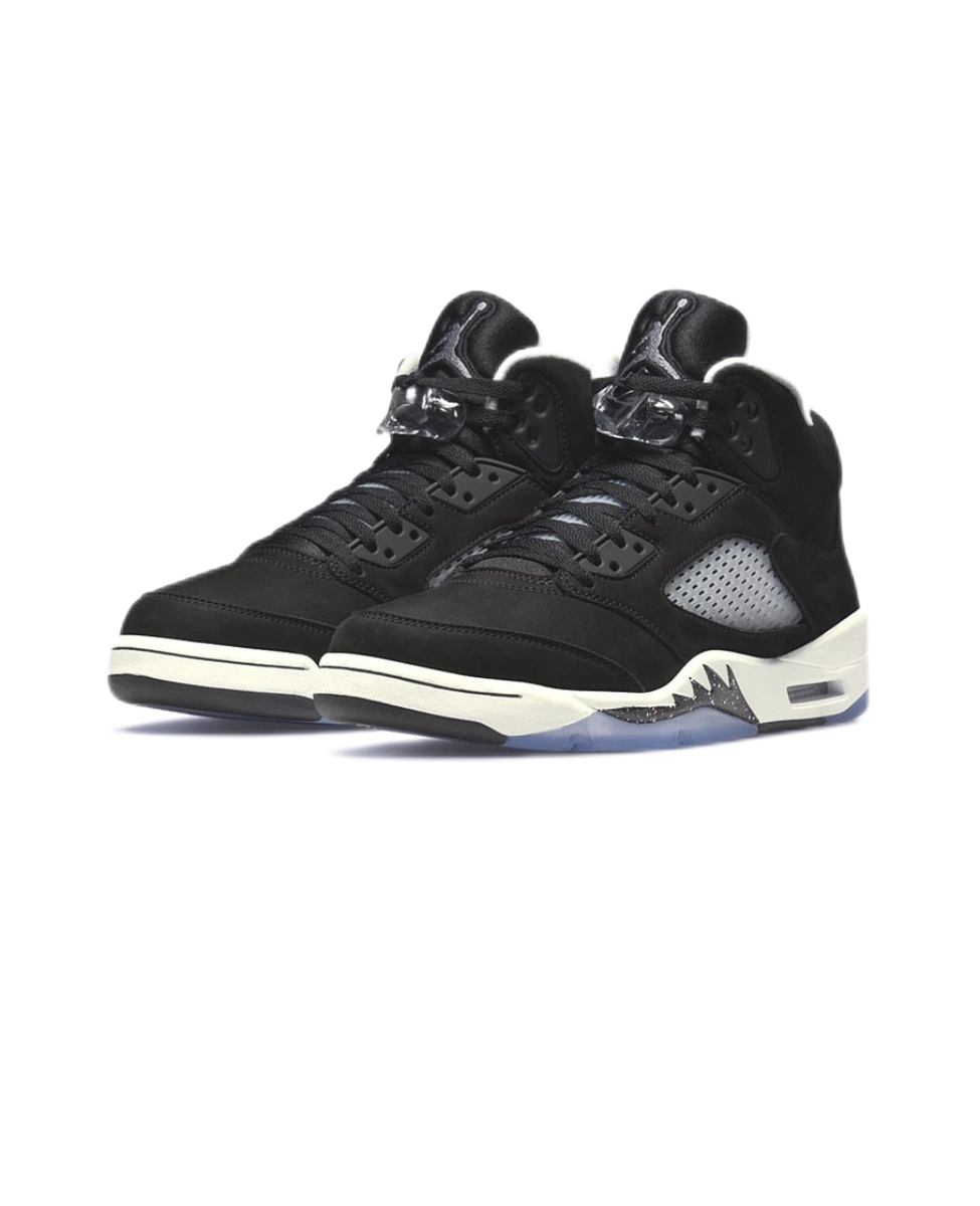 Size 9.5 - Jordan 5 Retro Mid Oreo for sale online | eBay
