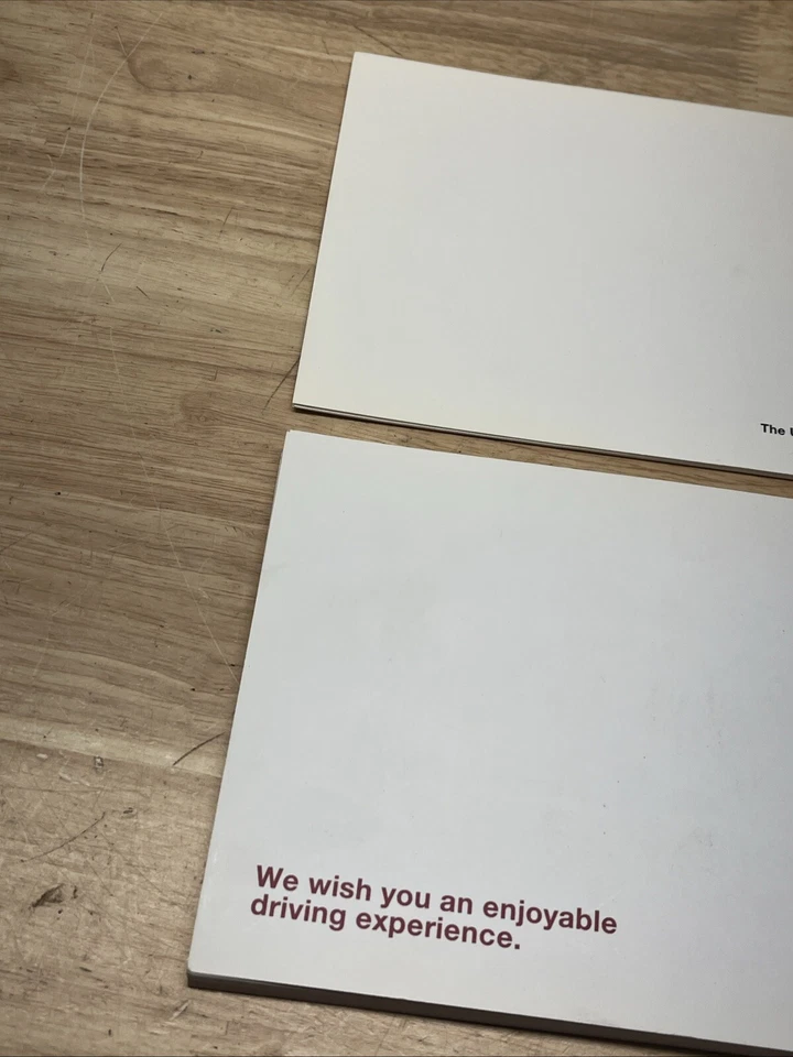 BMW Serie 3 323i 328i 1998 manual del propietario CD radio instrucciones OEM como nuevo de fábrica Foto 4 de 4