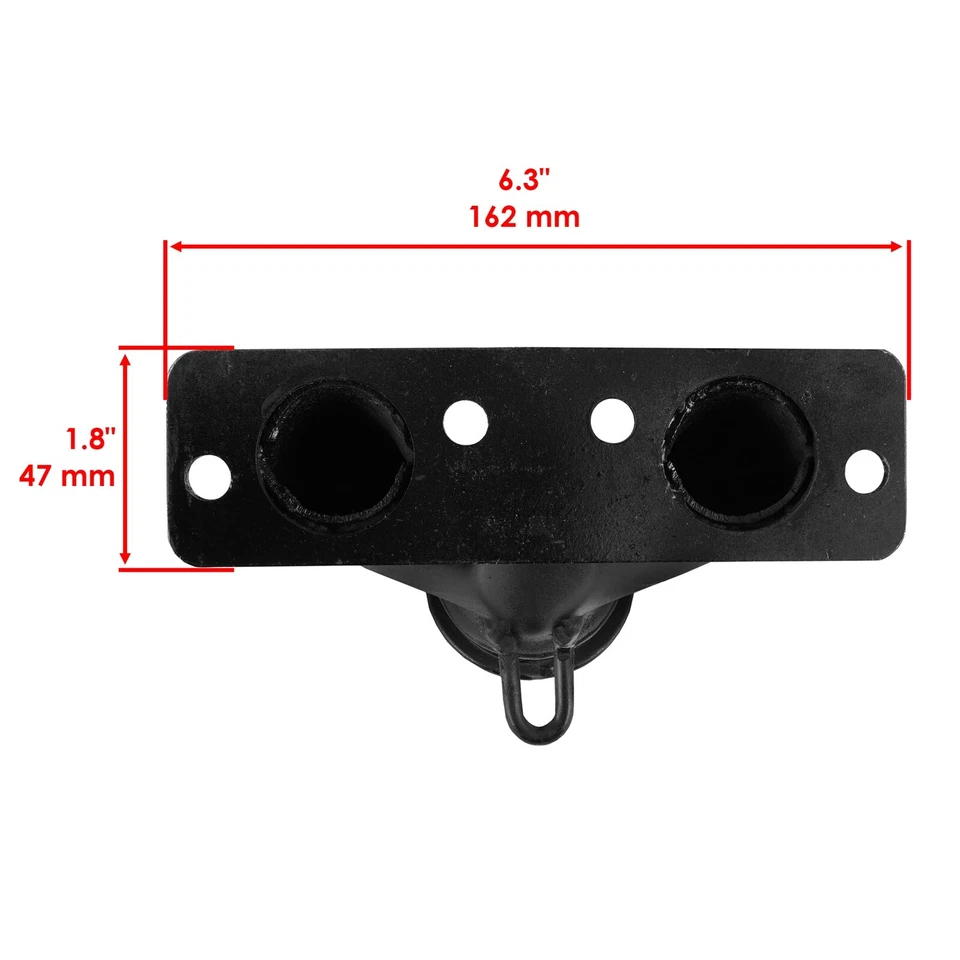 Выпускной коллектор Caltric с прокладкой для Polaris Sportsman 700 EFI 2006-2007 - Изображение 3 из 4