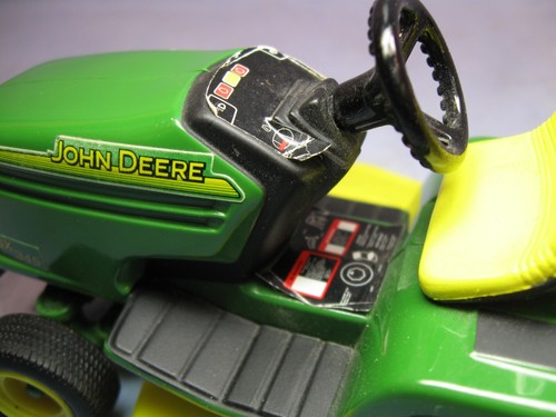 Vintage John Deere GX 345 Lawn & Garden Tractor & Mower Deck 4" Long - Picture 7 of 13