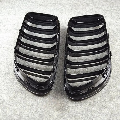 Carbon Fiber Front Bumper Grille Grill for BMW M6 640i 650i F06 F12 F13 2012-18 - Foto 4 di 4