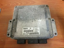 PEUGEOT 807 2003 2.0 HDI DIESEL ENGINE CONTROL UNIT MODULE ECU 9652590380