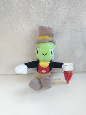 Disney Jiminy Cricket Plush Mini Bean Bag Pinocchio Vintage NOS