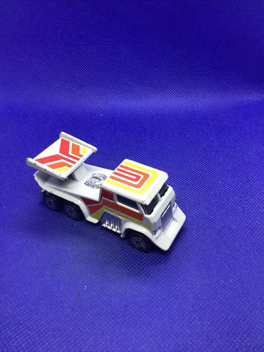 当時物　7色LED 廃盤　レア　OH-957　大日向 Vintage 1980 Kenner Prod CPG Prod Corp No.1027 Die Cast Hot Wheels
