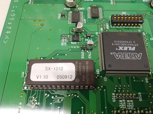 TOA Corporation SX-1050 RM Input Board SX-1010 V1.10 Japan - Picture 13 of 23