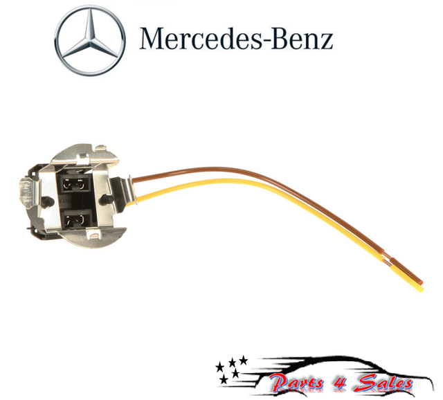 MERCEDES W210 Headlight Wiring Harness Set of 2 Genuine 1 Year for sale