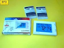 Touch Screen 7-day Programmable Thermostat LUXPRO P721UT