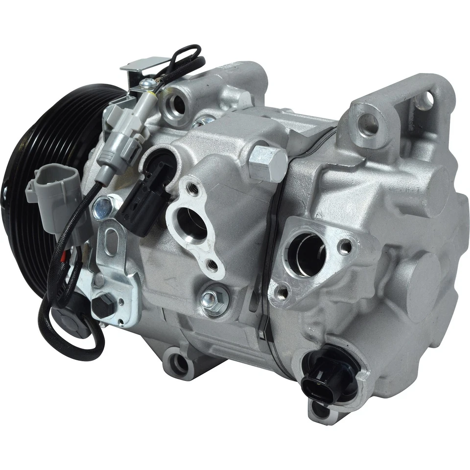 Compresor de aire acondicionado de gas V6 3,5 L para Toyota Avalon 2013-2018 UAC 2014 2015 2016 2017 Foto 2 de 4
