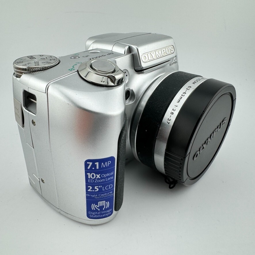 Olympus SP510UZ Digital Camera w/ 1GB Type H XD Memory Card eBay