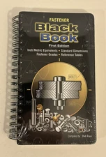 FASTENER Black Book First Edition (New, Sealed)