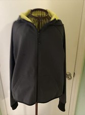 Nike Ladies Large Charcoal Gray Athletic Jacket