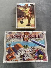 Rome & Roll Board Game with Gladiators Expansion - Nick Shaw, Dávid Turczi