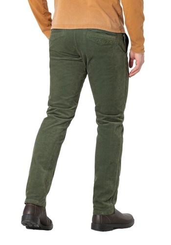 Timezone Pantalón Chino Hombre Regular LuiTZ - Fit - Gris Braun Verde W29-W38 - Imagen 13 de 16