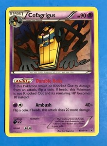 2011 Noble Victories #47/101 Cofagrigus