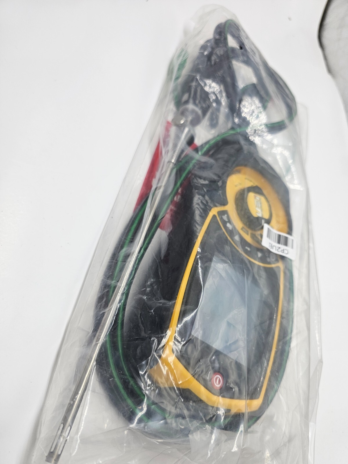 UEi Residential Combustion Analyzer Meter C160 6-Line Display High Altitude Comp