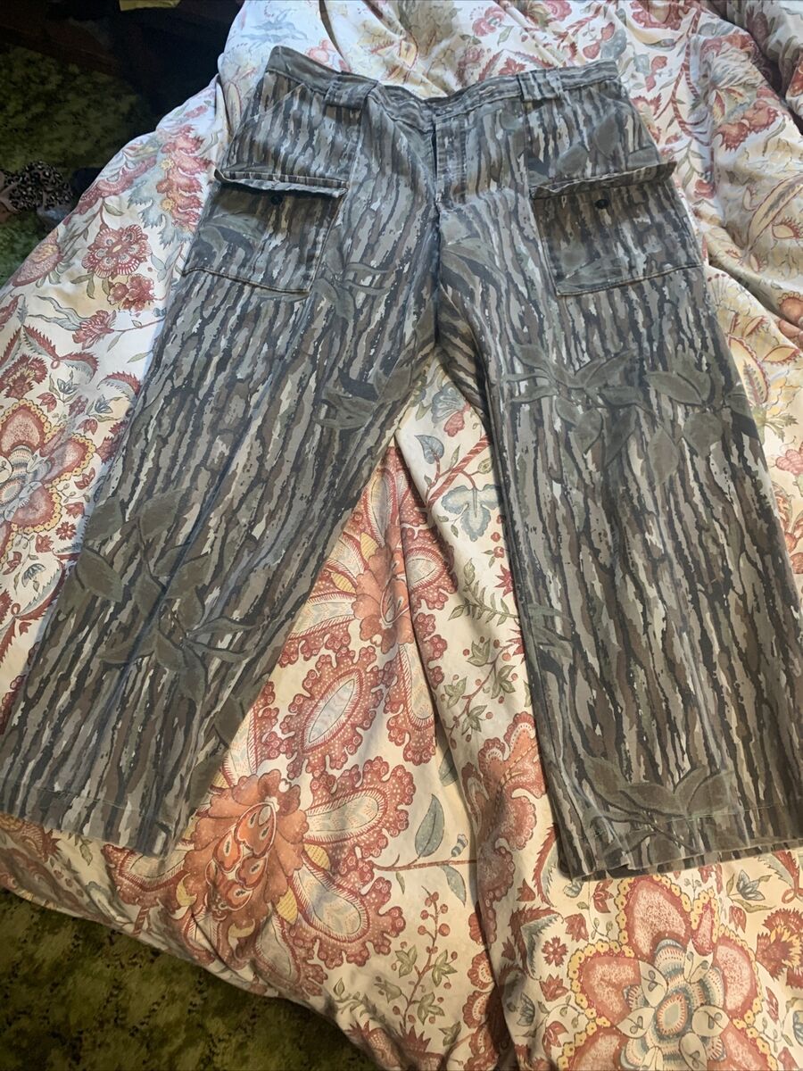 VINTAGE 80s Realtree Camo Cargo Military Pant 38 X30 Men VINTAGE 80s Realtree Camo Cargo Military Pant 38 X30 Men