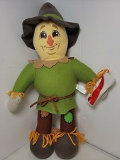 2012 16" Tall Wizard of Oz Scarecrow Doll Plush Toy by Toy Factory