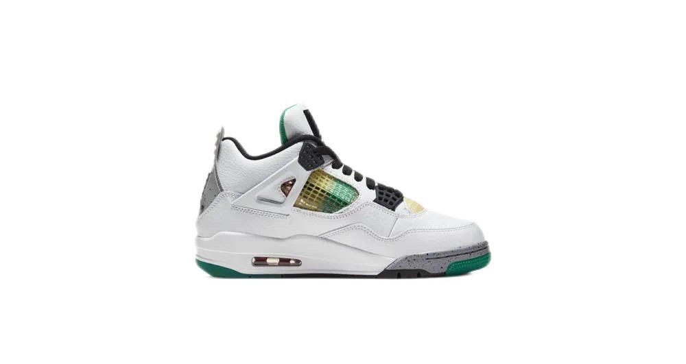 womens retro 4 rasta