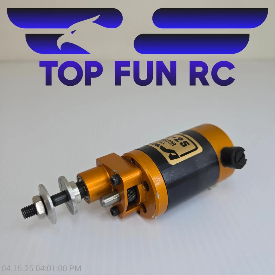 Astro Challenger Cobalt Motor 'Astro-25' Racing Airplane Motor - Image 2 of 4