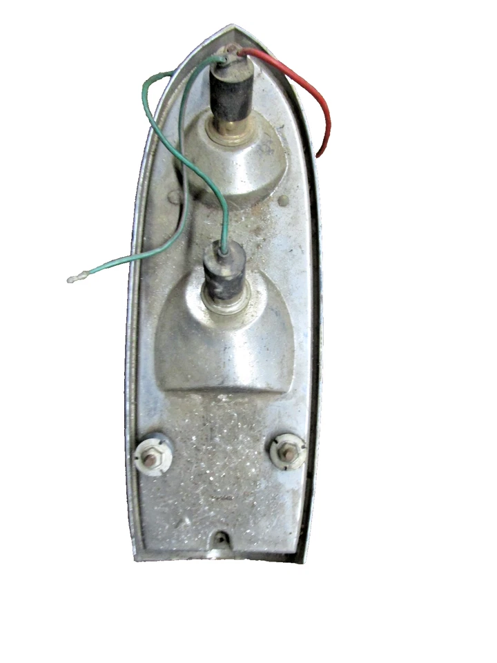 Lámpara Trasera MG MGB Midget Luz Base Cromada con Porta Bombillas 1960-1980 Foto 2 de 2