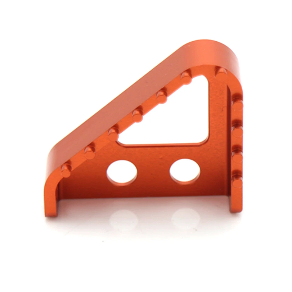Punta de placa de paso de palanca de pedal de freno CNC para motocicleta para KTN 690 125-530cc SXF Foto 4 de 4