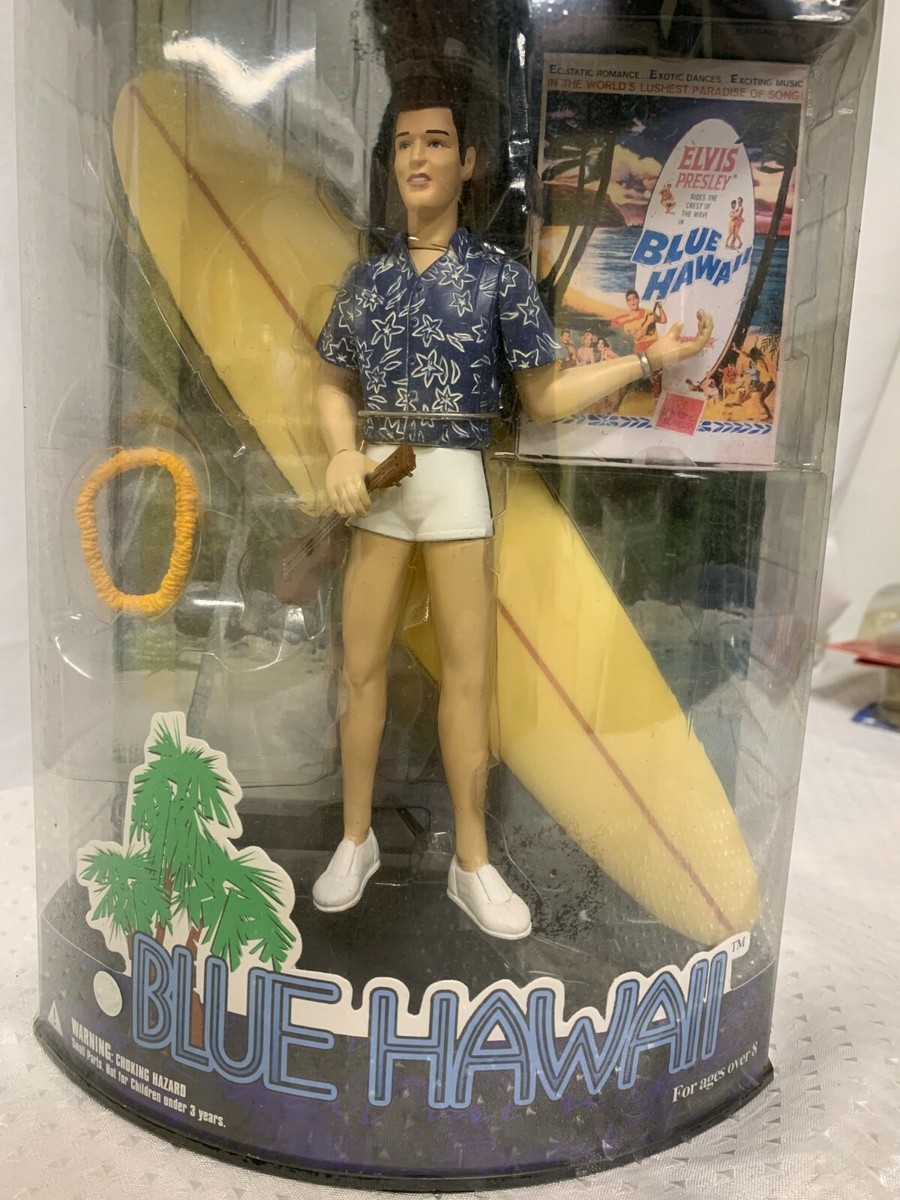 Elvis Action Figure Blue Hawaii Collectable X Toys, Inc