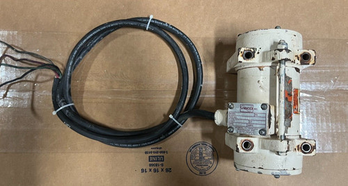 VIBCO 2P-75 Electric Vibrator 230V .5A 1PH Used