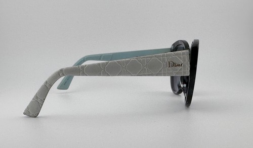 Christian Dior Lady 1R GRZNL 55/17/140 Mint Green/Black Sunglasses - FRAME ONLY - Picture 7 of 16