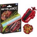 Beyblade X Soar Phoenix 9-60GF Deluxe String Launcher Set NEW