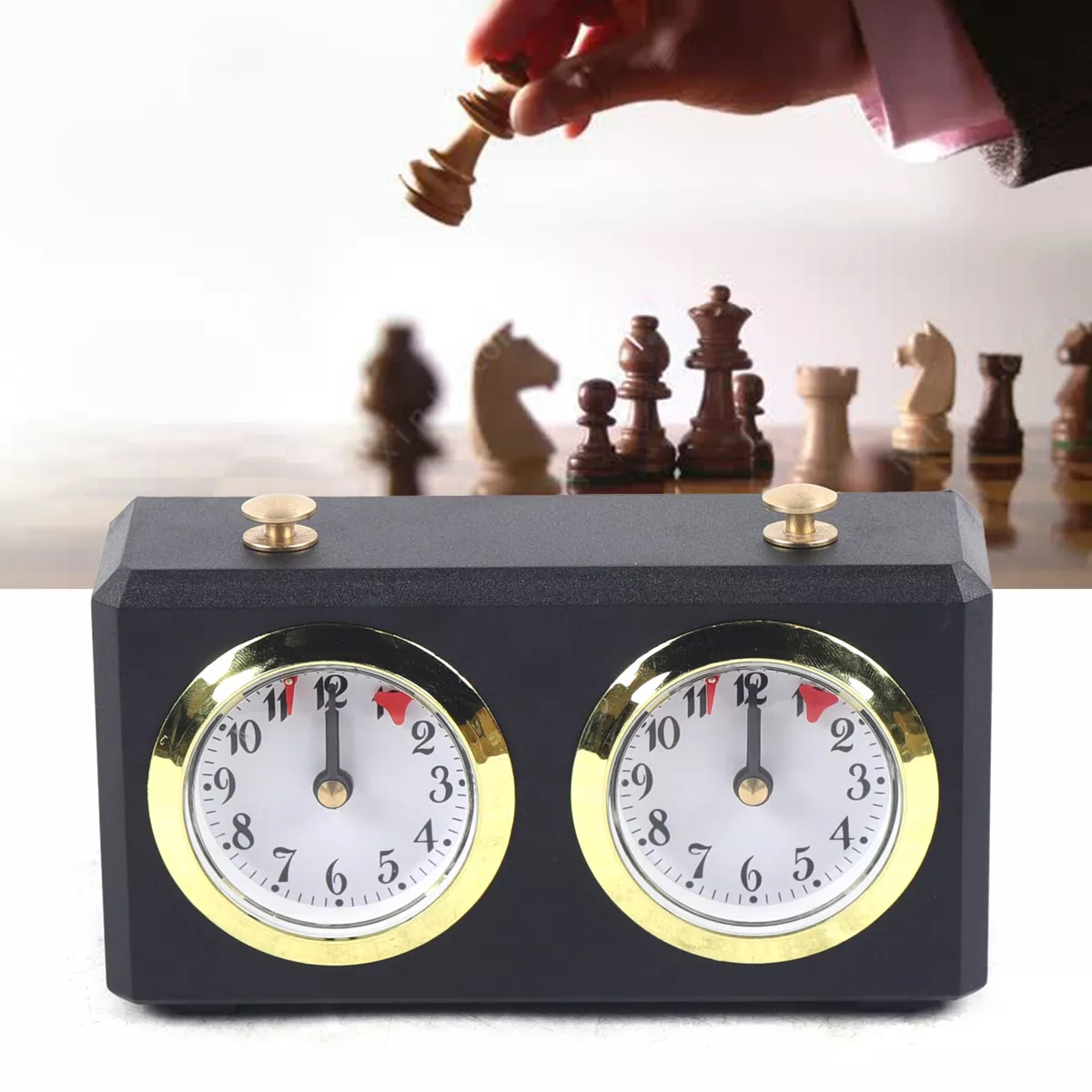 Professional Digital Chess Timer Clock Count Updown Board Game