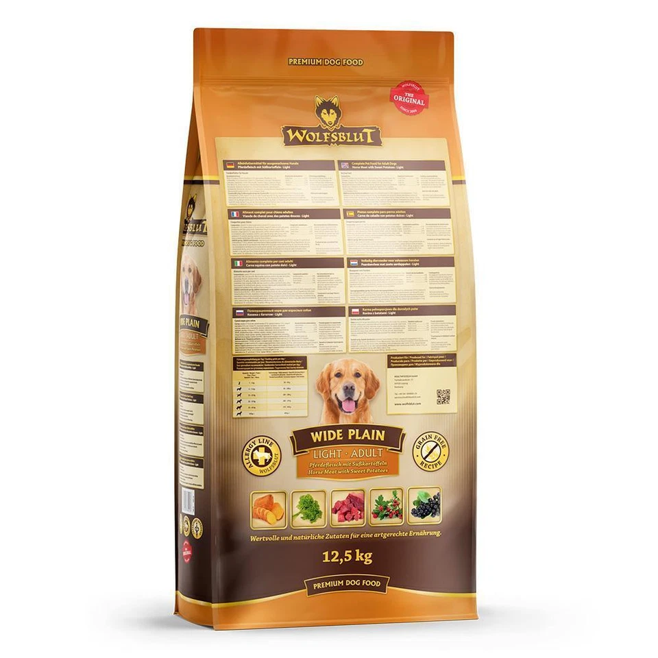 Wolfsblut Adult - Wide Plain Light | 500 g | 2 kg | 12,5 kg | Hund | Trockenfutt - Bild 3 von 4