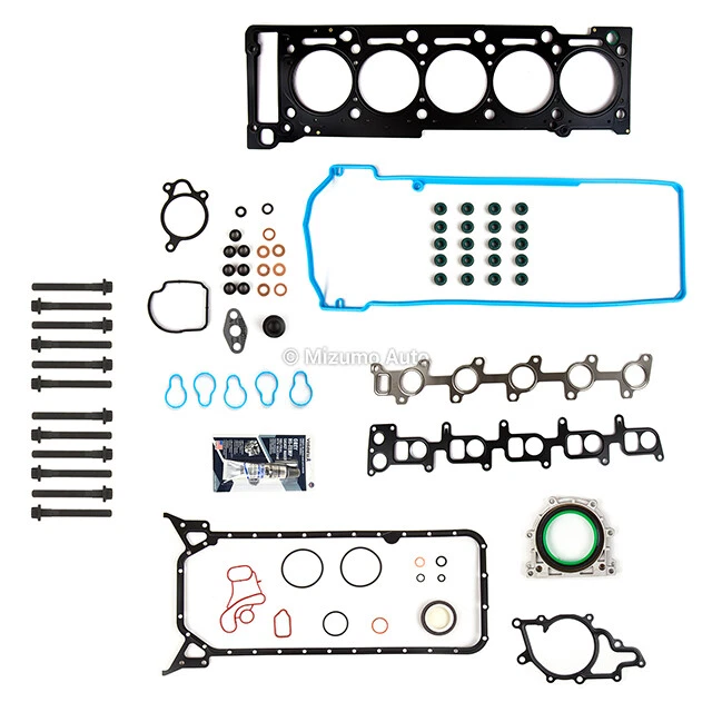 Full Gasket Set Head Bolts Fit 2002-2006 Dodge Freightliner Sprinter 2500 2.7L - Image 2 of 4