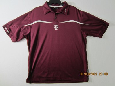 Nike Track \u0026 Field Texas A\u0026M Mens Polo 