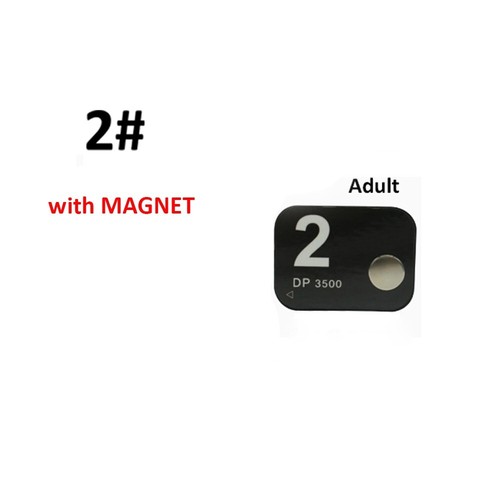Dental X-ray Phosphor Plates Digital Imaging Storage Cards #0 #1 #2 #3 MAGNET - Picture 10 of 14