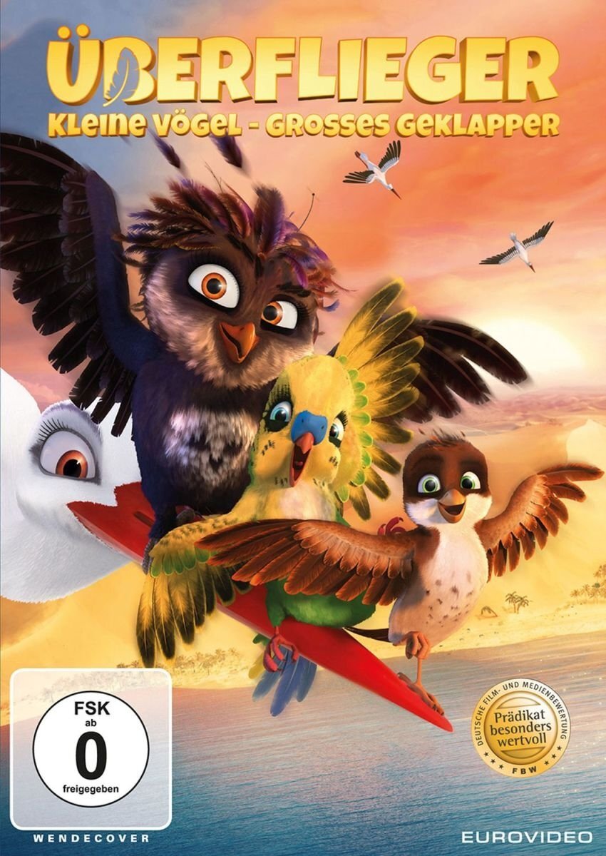 Überflieger - Kleine Vögel, großes Geklapper (DVD)