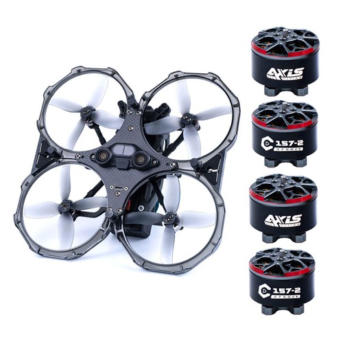 Axisflying AVATA 3.5 Upgrade Frame Kit With C157 V2 Motor HQ Prop Perfect Set - Picture 3 of 6