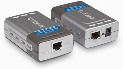 LOT WITH 9 - D-Link DWL-P200 (x3) DWL-P50 (x6) Ethernet PoE Adapter