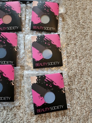 Beauty Society - 12 Eyeshadows 3 Magnetic pallets all NEW colors in description - Bild 5 von 5