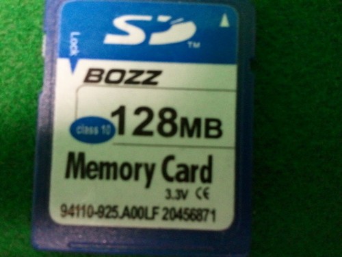 SD 128mb Memory Card BOZZ QUANTITY 10 SanDisk - Picture 2 of 2
