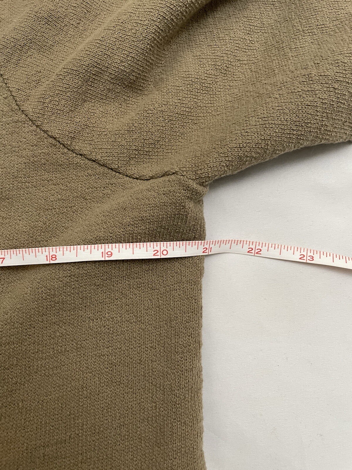 Madewell Shoulder-Button Elbow-Patch Top Women's … - image 8