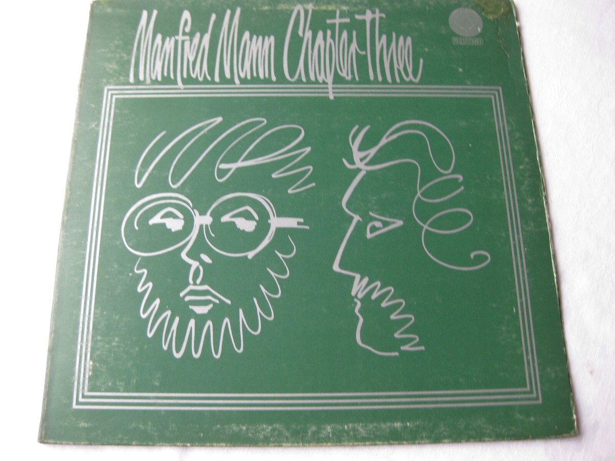 Manfred Mann Chapter Three , SAME , Vertigo – VO 3 , Vinyl Album