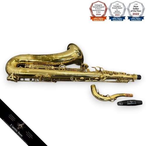 Yanagisawa T-991 Tenor Saxophone Sax T991 Brass High-End Model Tested Case JP - Picture 20 of 21