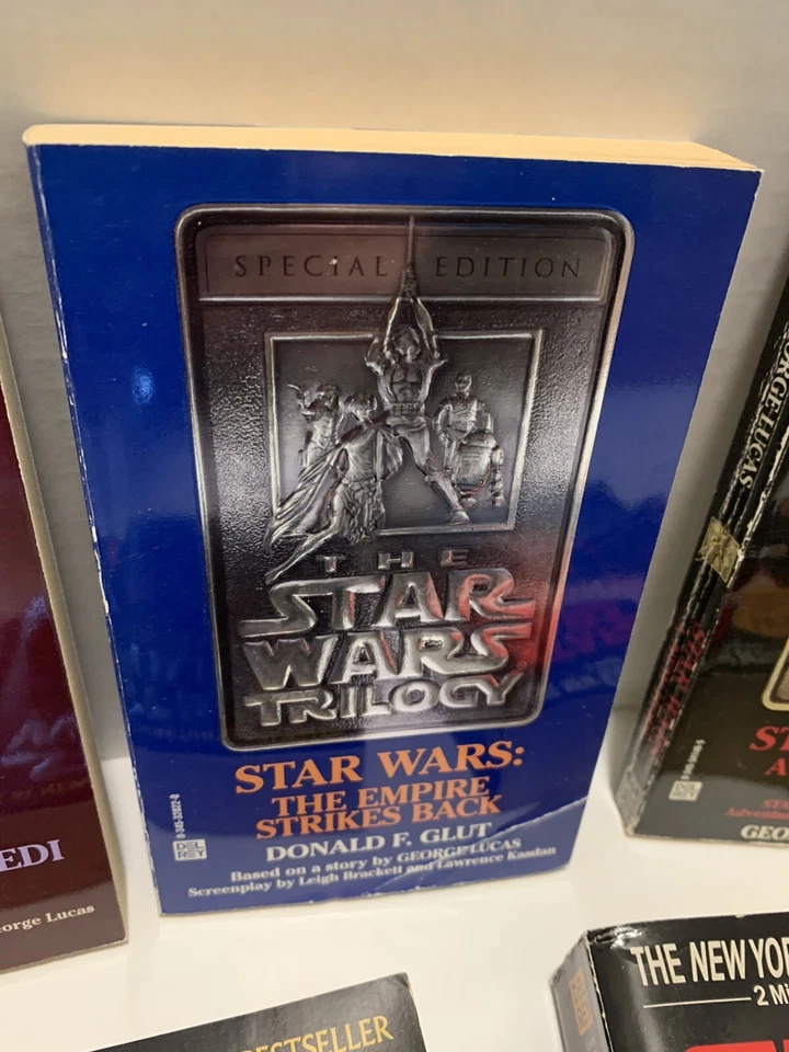 Star Wars PB Books Lot Of 7 Return Of The Jedi Han Salo Adventures Episode 1 - Image 3 of 4