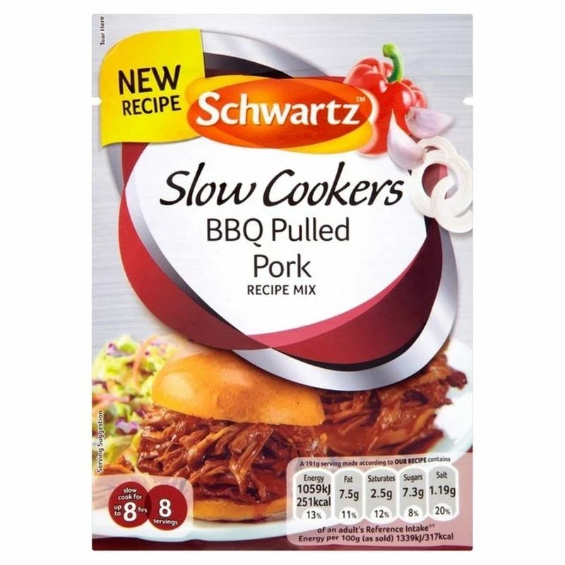 McCormick Slow Cooker BBQ Pulled Pork Seasoning Mix, Oz, 53 OFF