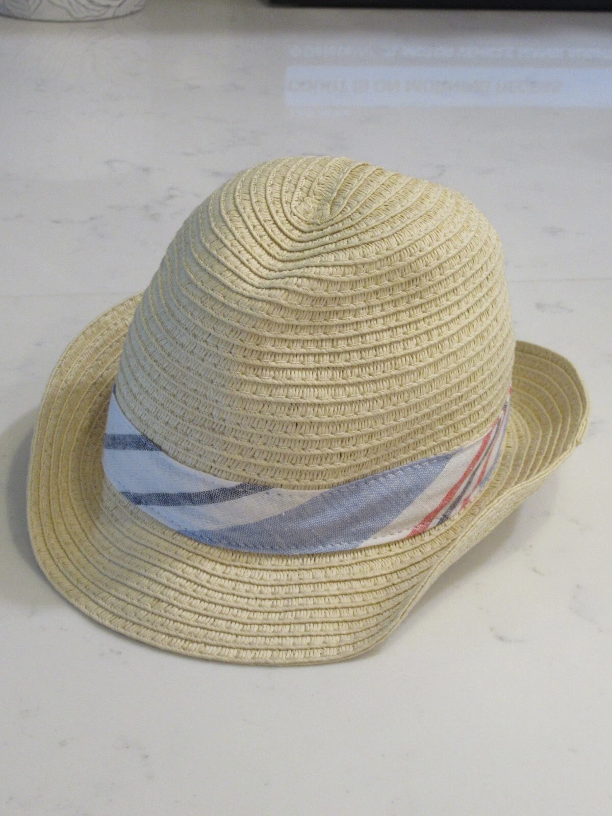 Gymboree Baby Boys Fedora Hat 6-12 Months NWT