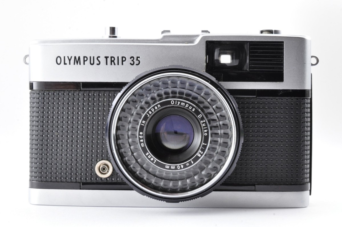 オリンパストリップ35　40mm F/2.8 Olympus Trip 35 Film Camera D.Zuiko 40mm f2.8 Lens [Near Mint