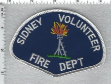 Sidney Volunteer Fire Department (British Columbia, Canada) Shoulder Patch