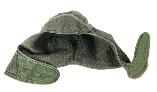Rachman USGI Military Cold Weather Insulated CAP HELMET LINER Large Army Green - Picture 6 of 7