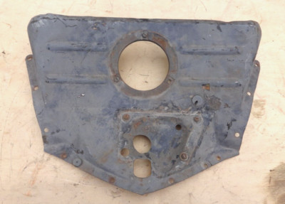 1946 1947 1948 Chevy UPPER GRILLE BAFFLE Original GM Pan